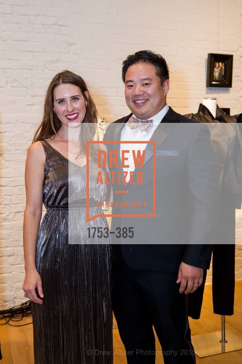 Jami Witek, Chris Ying, Celebrating Life through Fashion A Retrospective: Collection of Joy Venturini Bianchi to benefit those who are developmentally disabled, Hedge Gallery. Hedge Gallery, . 501 Pacific Ave, October 17th, 2015, Photo #1753-385 Jami Witek, Chris Ying, Photo #1753-385