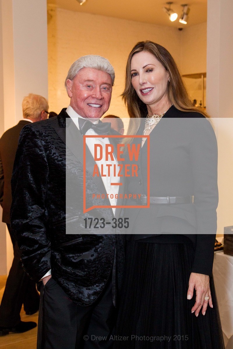 Harry Cooper, Valerie Cooper, Celebrating Life through Fashion A Retrospective: Collection of Joy Venturini Bianchi to benefit those who are developmentally disabled, Hedge Gallery. Hedge Gallery, . 501 Pacific Ave, October 17th, 2015, Photo #1723-385 Harry Cooper, Valerie Cooper, Photo #1723-385