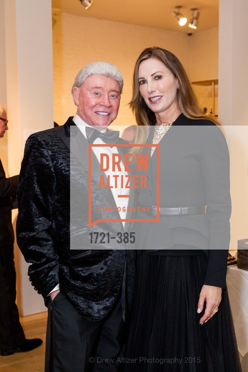 Harry Cooper, Valerie Cooper, Celebrating Life through Fashion A Retrospective: Collection of Joy Venturini Bianchi to benefit those who are developmentally disabled, Hedge Gallery. Hedge Gallery, . 501 Pacific Ave, October 17th, 2015, Photo #1721-385 Harry Cooper, Valerie Cooper, Photo #1721-385