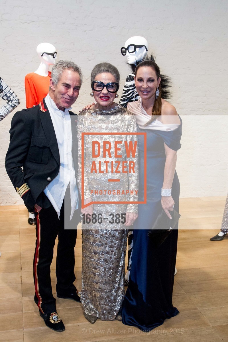 Donald Pliner, Joy Venturini Bianchi, Lisa Pliner, Celebrating Life through Fashion A Retrospective: Collection of Joy Venturini Bianchi to benefit those who are developmentally disabled, Hedge Gallery. 501 Pacific Ave, October 17th, 2015,Drew Altizer, Drew Altizer Photography, full-service event agency, private events, San Francisco photographer, photographer California