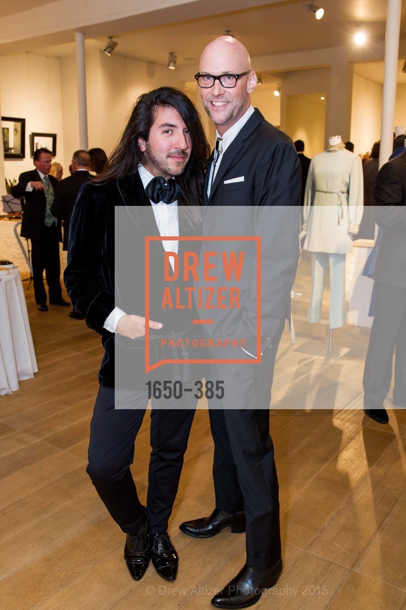 Ryan Castaneda, Tim Whalen, Celebrating Life through Fashion A Retrospective: Collection of Joy Venturini Bianchi to benefit those who are developmentally disabled, Hedge Gallery. Hedge Gallery, . 501 Pacific Ave, October 17th, 2015, Photo #1650-385 Ryan Castaneda, Tim Whalen, Photo #1650-385