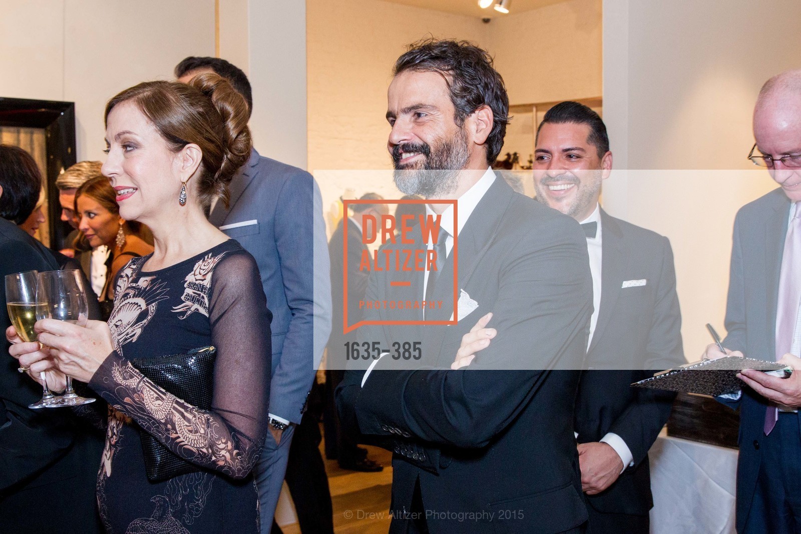 Paolo Troilo, Celebrating Life through Fashion A Retrospective: Collection of Joy Venturini Bianchi to benefit those who are developmentally disabled, Hedge Gallery. 501 Pacific Ave, October 17th, 2015,Drew Altizer, Drew Altizer Photography, full-service agency, private events, San Francisco photographer, photographer california