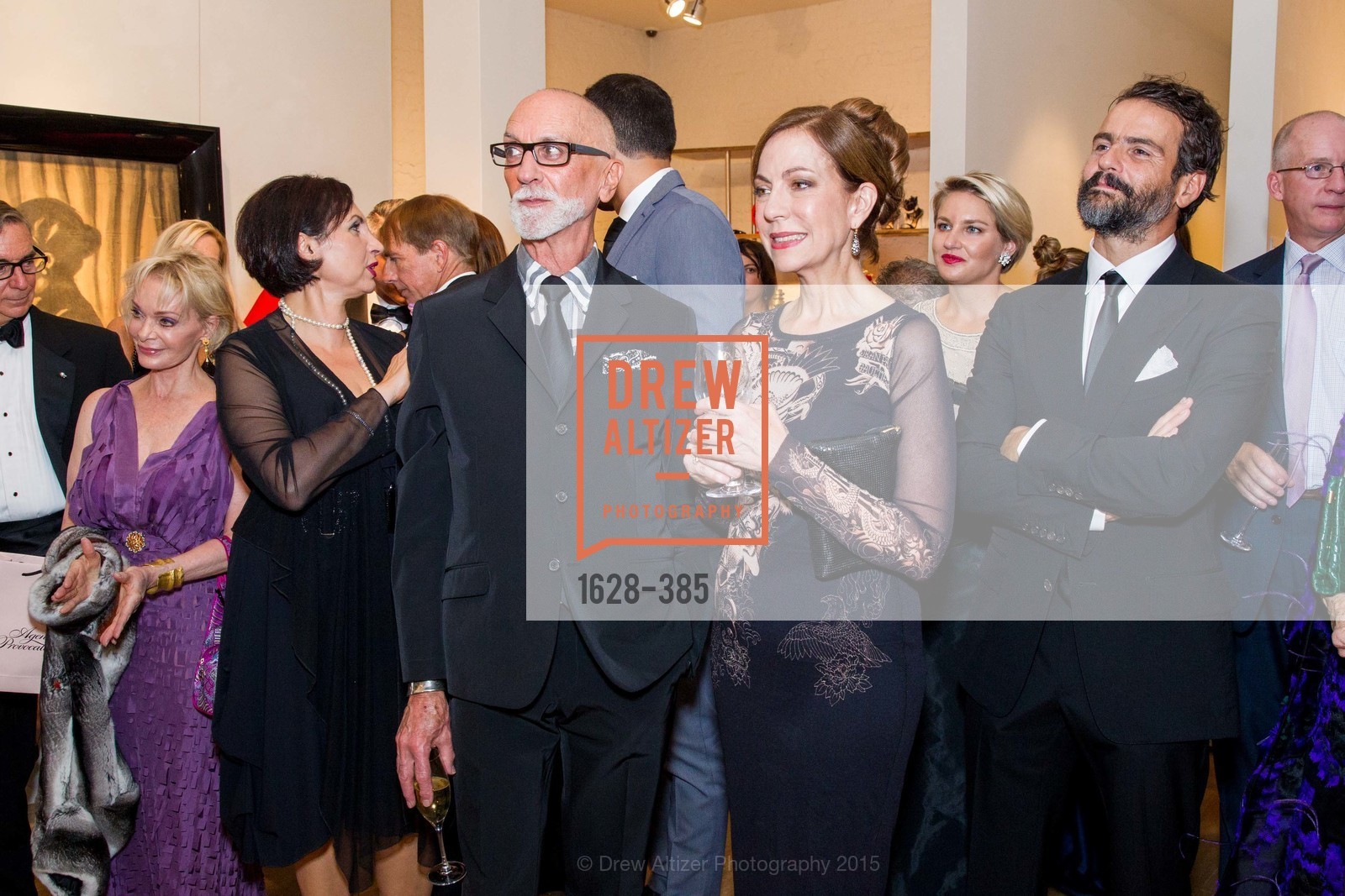James Avila, Kathleen Kennedy, Paolo Troilo, Celebrating Life through Fashion A Retrospective: Collection of Joy Venturini Bianchi to benefit those who are developmentally disabled, Hedge Gallery. Hedge Gallery, . 501 Pacific Ave, October 17th, 2015, Photo #1628-385 James Avila, Kathleen Kennedy, Paolo Troilo, Photo #1628-385