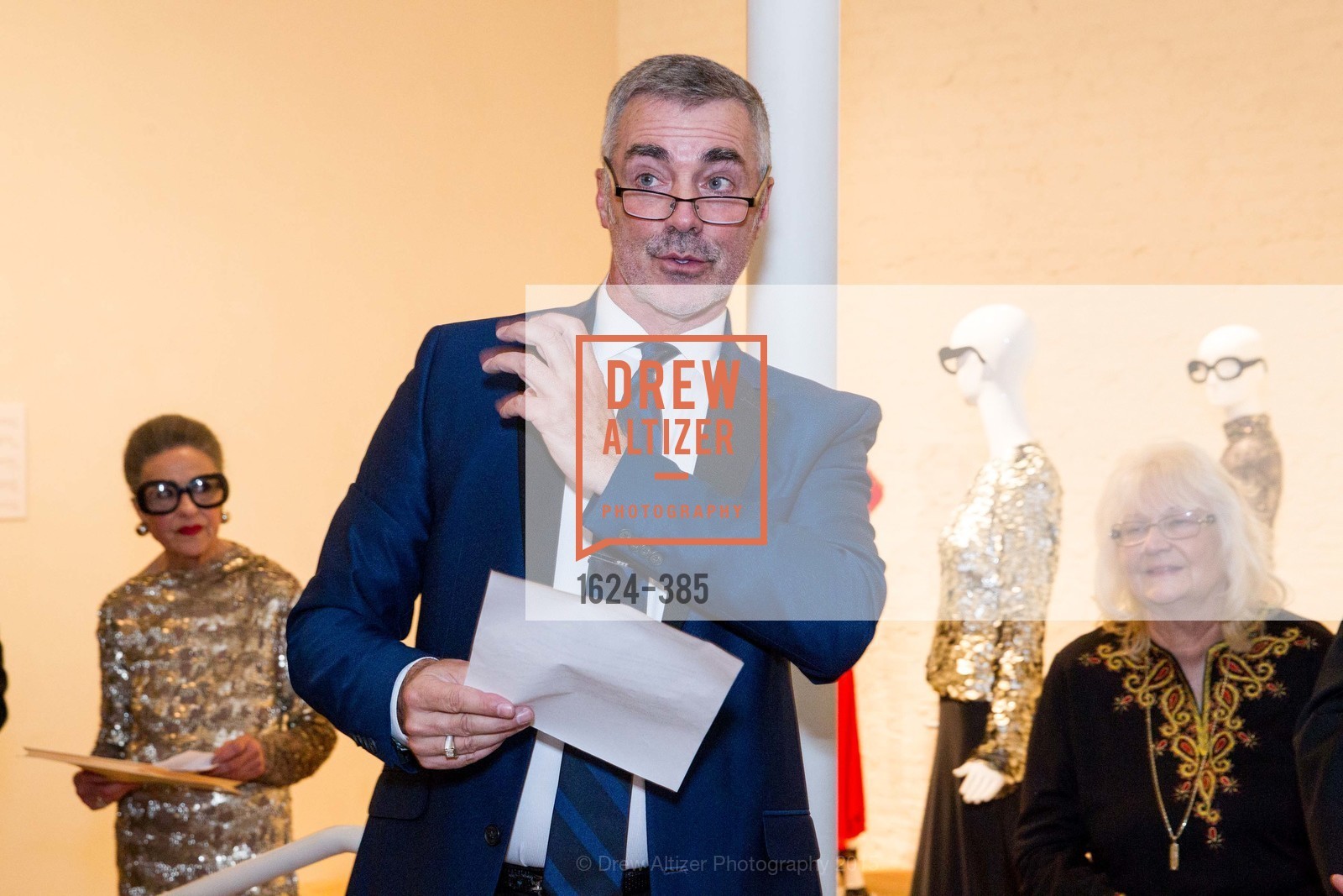 Lenny Broberg, Celebrating Life through Fashion A Retrospective: Collection of Joy Venturini Bianchi to benefit those who are developmentally disabled, Hedge Gallery. 501 Pacific Ave, October 17th, 2015,Drew Altizer, Drew Altizer Photography, full-service event agency, private events, San Francisco photographer, photographer California