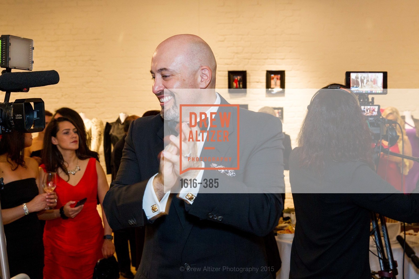 Alfredo Pedroza, Celebrating Life through Fashion A Retrospective: Collection of Joy Venturini Bianchi to benefit those who are developmentally disabled, Hedge Gallery. 501 Pacific Ave, October 17th, 2015,Drew Altizer, Drew Altizer Photography, full-service agency, private events, San Francisco photographer, photographer california