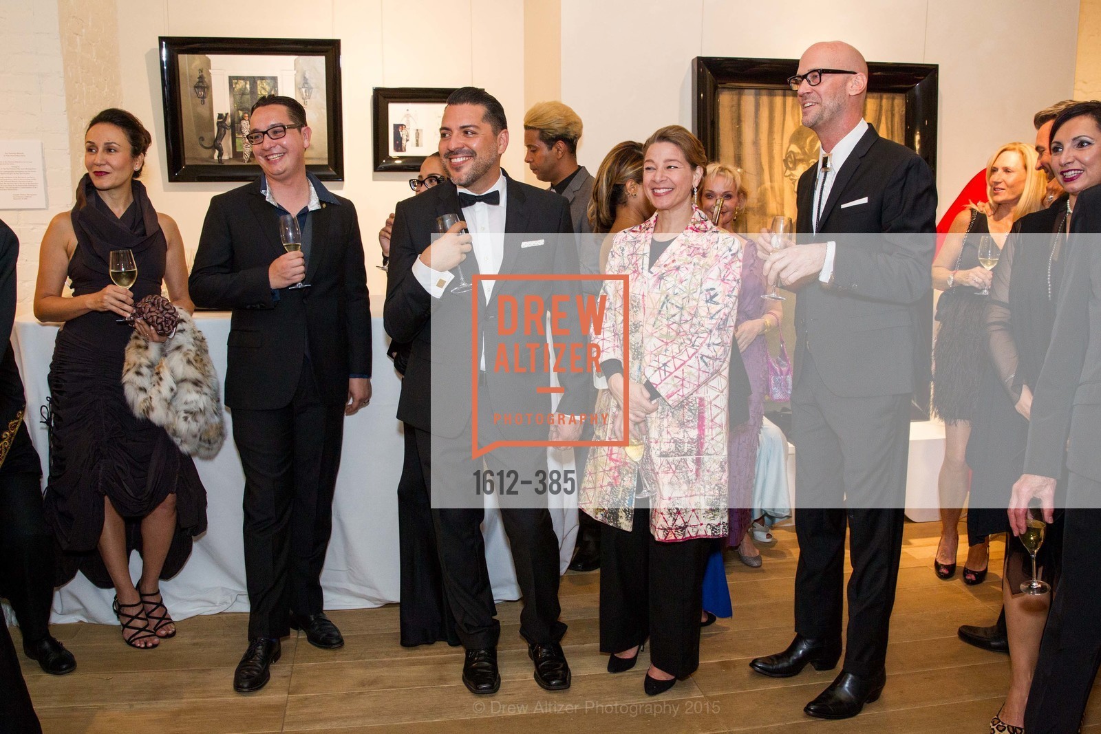 Atmosphere, Celebrating Life through Fashion A Retrospective: Collection of Joy Venturini Bianchi to benefit those who are developmentally disabled, Hedge Gallery. 501 Pacific Ave, October 17th, 2015,Drew Altizer, Drew Altizer Photography, full-service event agency, private events, San Francisco photographer, photographer California