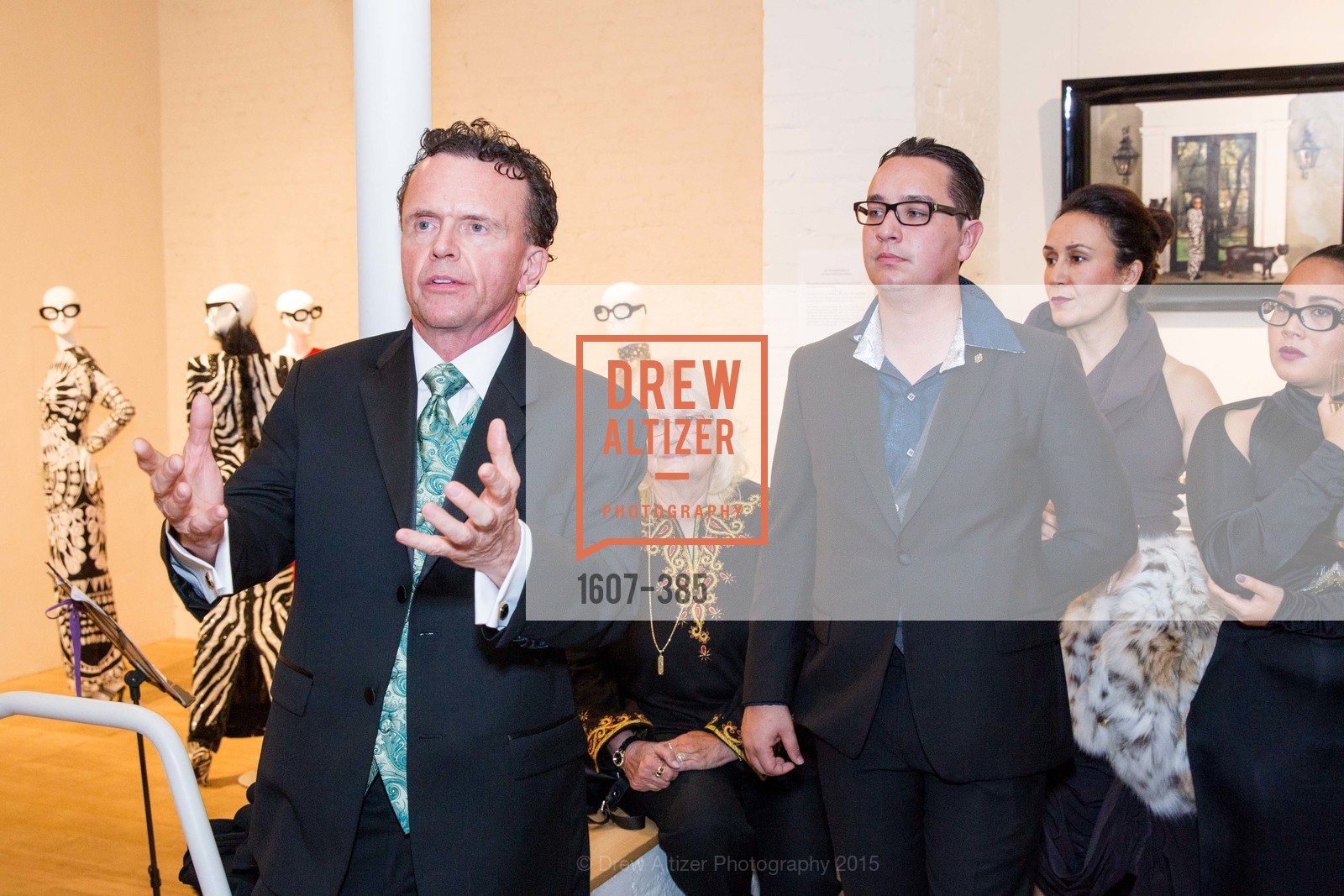 Dennis Snyder, Celebrating Life through Fashion A Retrospective: Collection of Joy Venturini Bianchi to benefit those who are developmentally disabled, Hedge Gallery. 501 Pacific Ave, October 17th, 2015,Drew Altizer, Drew Altizer Photography, full-service agency, private events, San Francisco photographer, photographer california