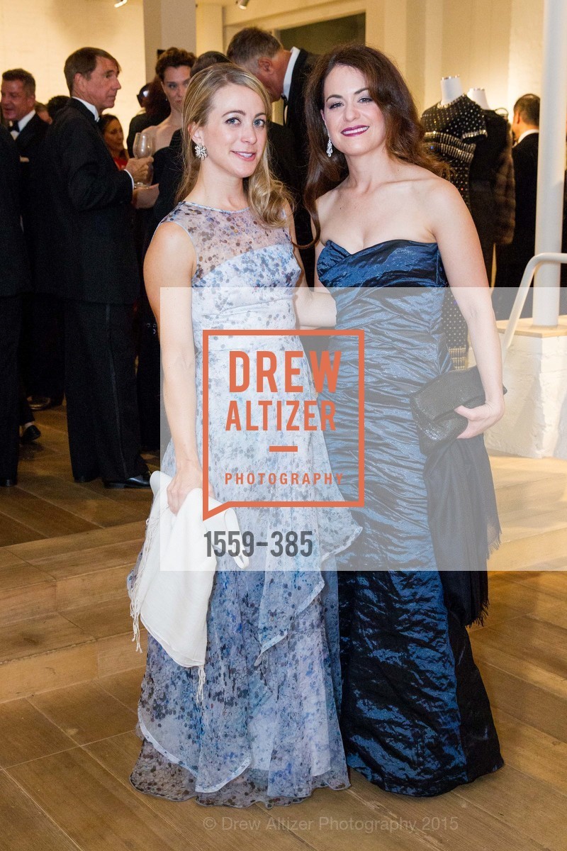 Kelly Huibregtse, Jessica Litwin, Celebrating Life through Fashion A Retrospective: Collection of Joy Venturini Bianchi to benefit those who are developmentally disabled, Hedge Gallery. Hedge Gallery, . 501 Pacific Ave, October 17th, 2015, Photo #1559-385 Kelly Huibregtse, Jessica Litwin, Photo #1559-385