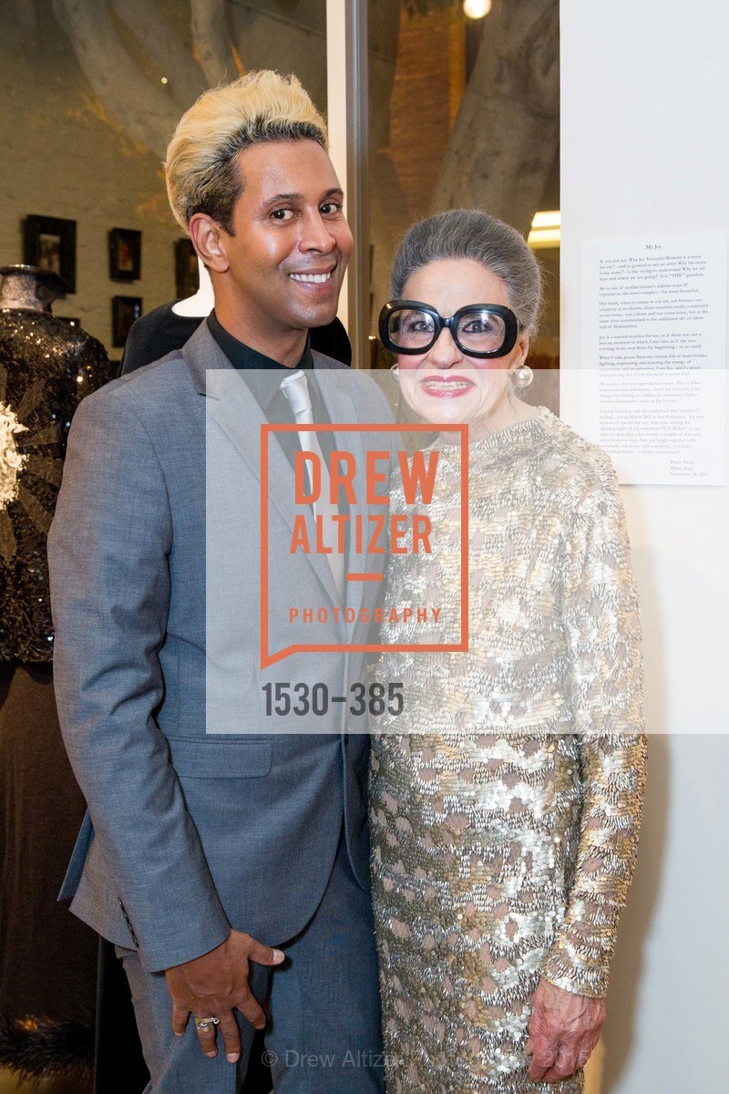 Emillio Mesa, Joy Venturini Bianchi, Celebrating Life through Fashion A Retrospective: Collection of Joy Venturini Bianchi to benefit those who are developmentally disabled, Hedge Gallery. 501 Pacific Ave, October 17th, 2015,Drew Altizer, Drew Altizer Photography, full-service agency, private events, San Francisco photographer, photographer california