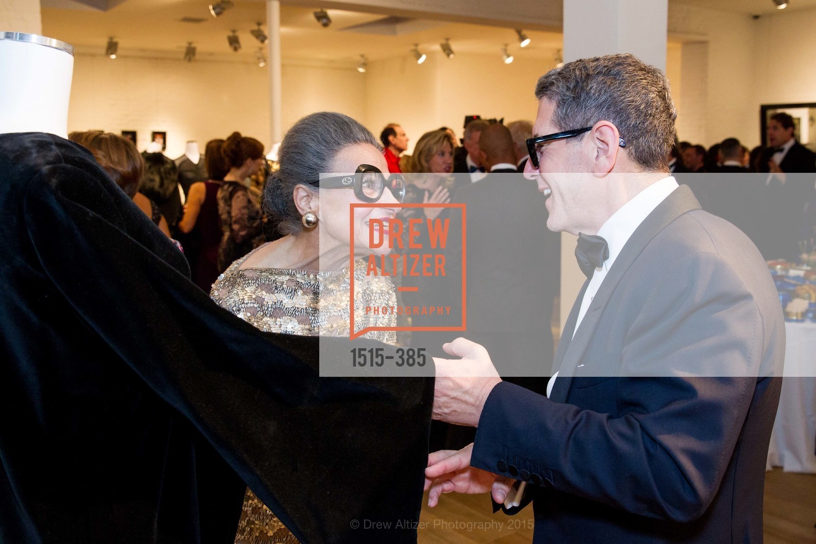 Joy Venturini Bianchi, Steven Volpe, Celebrating Life through Fashion A Retrospective: Collection of Joy Venturini Bianchi to benefit those who are developmentally disabled, Hedge Gallery. 501 Pacific Ave, October 17th, 2015,Drew Altizer, Drew Altizer Photography, full-service agency, private events, San Francisco photographer, photographer california