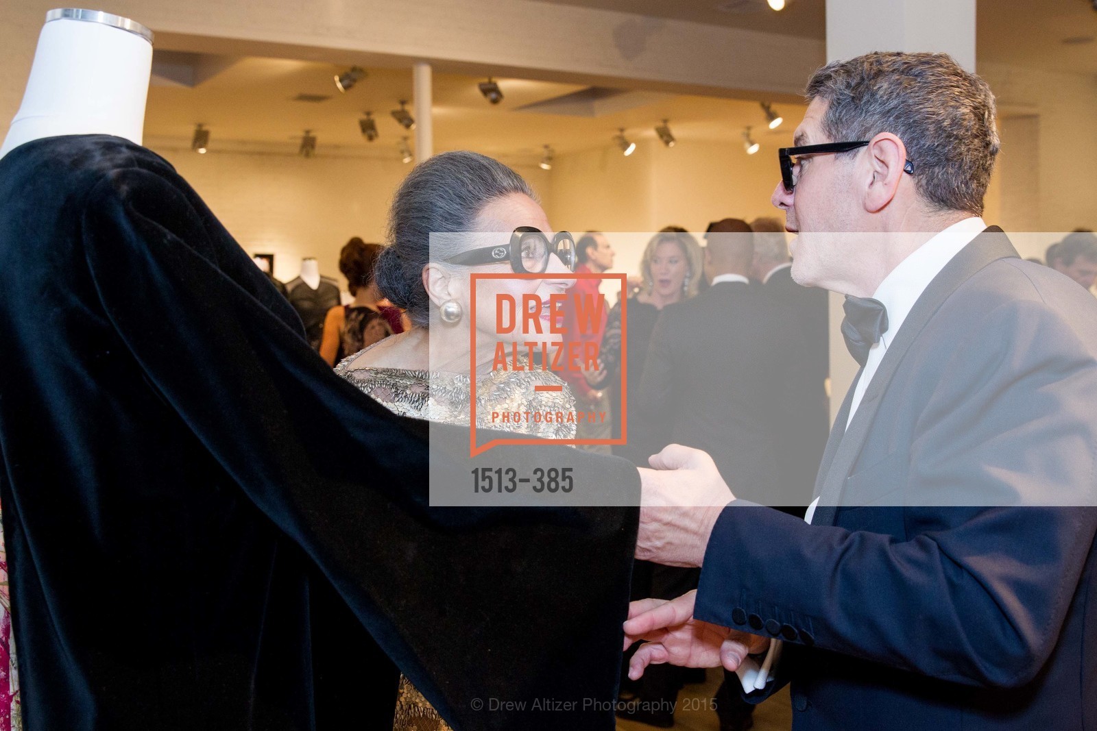 Joy Venturini Bianchi, Steven Volpe, Celebrating Life through Fashion A Retrospective: Collection of Joy Venturini Bianchi to benefit those who are developmentally disabled, Hedge Gallery. 501 Pacific Ave, October 17th, 2015,Drew Altizer, Drew Altizer Photography, full-service agency, private events, San Francisco photographer, photographer california