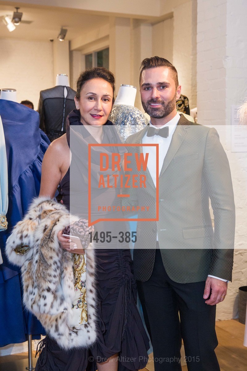 Maryam Monsef, John Bradford, Celebrating Life through Fashion A Retrospective: Collection of Joy Venturini Bianchi to benefit those who are developmentally disabled, Hedge Gallery. 501 Pacific Ave, October 17th, 2015,Drew Altizer, Drew Altizer Photography, full-service agency, private events, San Francisco photographer, photographer california