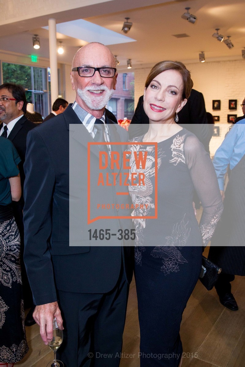 James Avila, Kathleen Kennedy, Celebrating Life through Fashion A Retrospective: Collection of Joy Venturini Bianchi to benefit those who are developmentally disabled, Hedge Gallery. 501 Pacific Ave, October 17th, 2015,Drew Altizer, Drew Altizer Photography, full-service event agency, private events, San Francisco photographer, photographer California