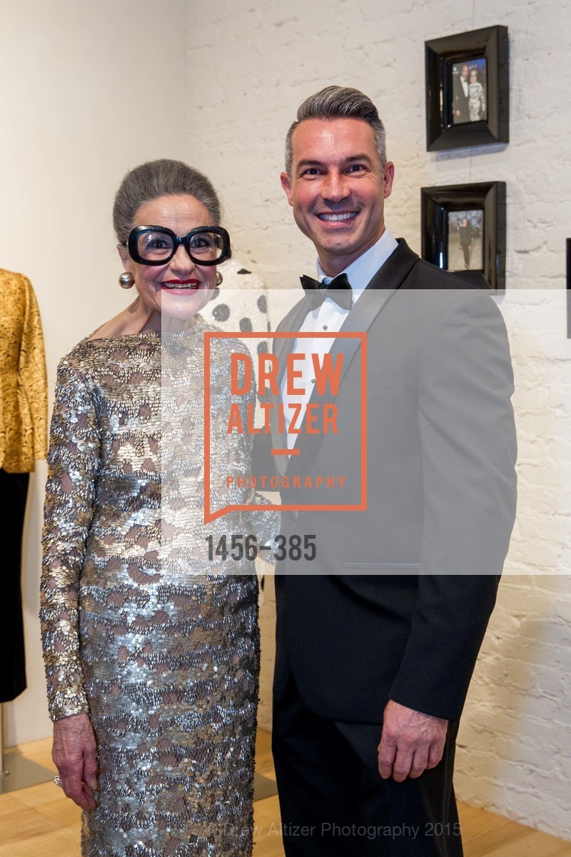 Joy Venturini Bianchi, Jerome Molles, Celebrating Life through Fashion A Retrospective: Collection of Joy Venturini Bianchi to benefit those who are developmentally disabled, Hedge Gallery. 501 Pacific Ave, October 17th, 2015,Drew Altizer, Drew Altizer Photography, full-service agency, private events, San Francisco photographer, photographer california