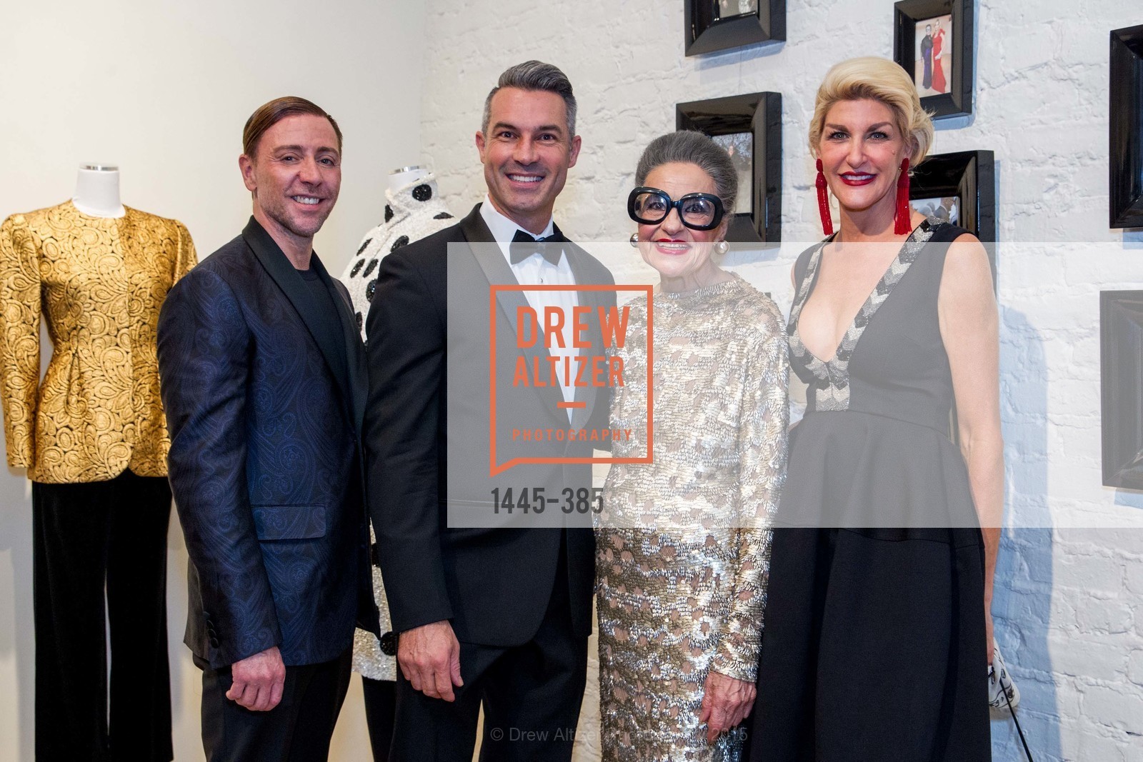 Mark Rhoades, Jerome Molles, Joy Venturini Bianchi, Karen Caldwell, Celebrating Life through Fashion A Retrospective: Collection of Joy Venturini Bianchi to benefit those who are developmentally disabled, Hedge Gallery. 501 Pacific Ave, October 17th, 2015,Drew Altizer, Drew Altizer Photography, full-service event agency, private events, San Francisco photographer, photographer California