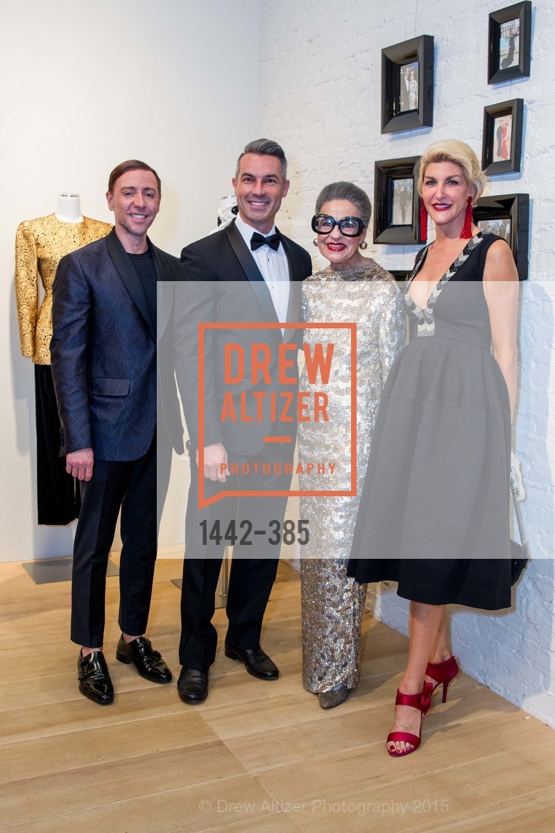 Mark Rhoades, Jerome Molles, Joy Venturini Bianchi, Karen Caldwell, Celebrating Life through Fashion A Retrospective: Collection of Joy Venturini Bianchi to benefit those who are developmentally disabled, Hedge Gallery. 501 Pacific Ave, October 17th, 2015,Drew Altizer, Drew Altizer Photography, full-service agency, private events, San Francisco photographer, photographer california