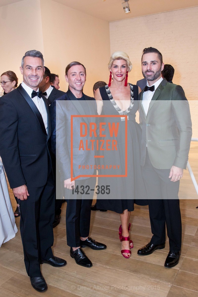 Jerome Molles, Mark Rhoades, Karen Caldwell, John Bradford, Celebrating Life through Fashion A Retrospective: Collection of Joy Venturini Bianchi to benefit those who are developmentally disabled, Hedge Gallery. 501 Pacific Ave, October 17th, 2015,Drew Altizer, Drew Altizer Photography, full-service event agency, private events, San Francisco photographer, photographer California