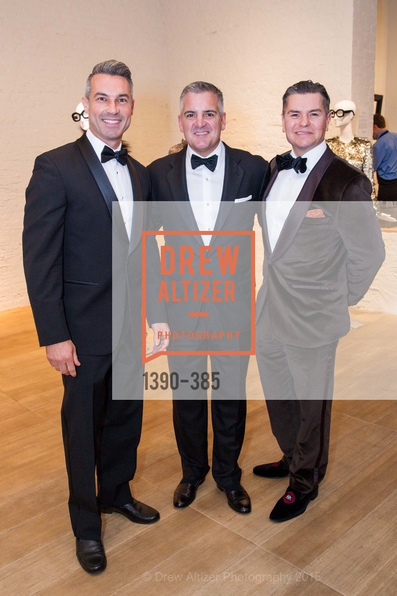 Jerome Molles, Tim Graffigna, Chris Meza, Celebrating Life through Fashion A Retrospective: Collection of Joy Venturini Bianchi to benefit those who are developmentally disabled, Hedge Gallery. 501 Pacific Ave, October 17th, 2015