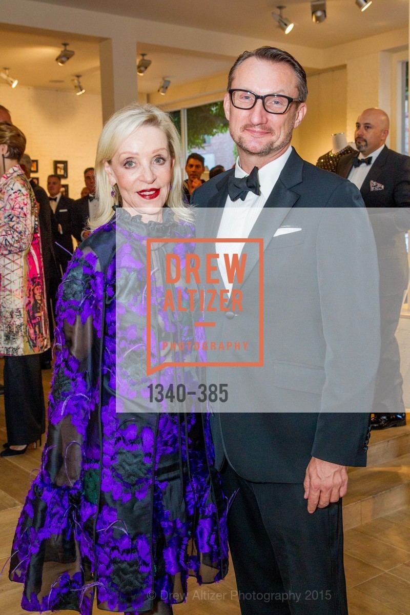 BarbaraBrown, Giles Marsden, Celebrating Life through Fashion A Retrospective: Collection of Joy Venturini Bianchi to benefit those who are developmentally disabled, Hedge Gallery. 501 Pacific Ave, October 17th, 2015,Drew Altizer, Drew Altizer Photography, full-service agency, private events, San Francisco photographer, photographer california