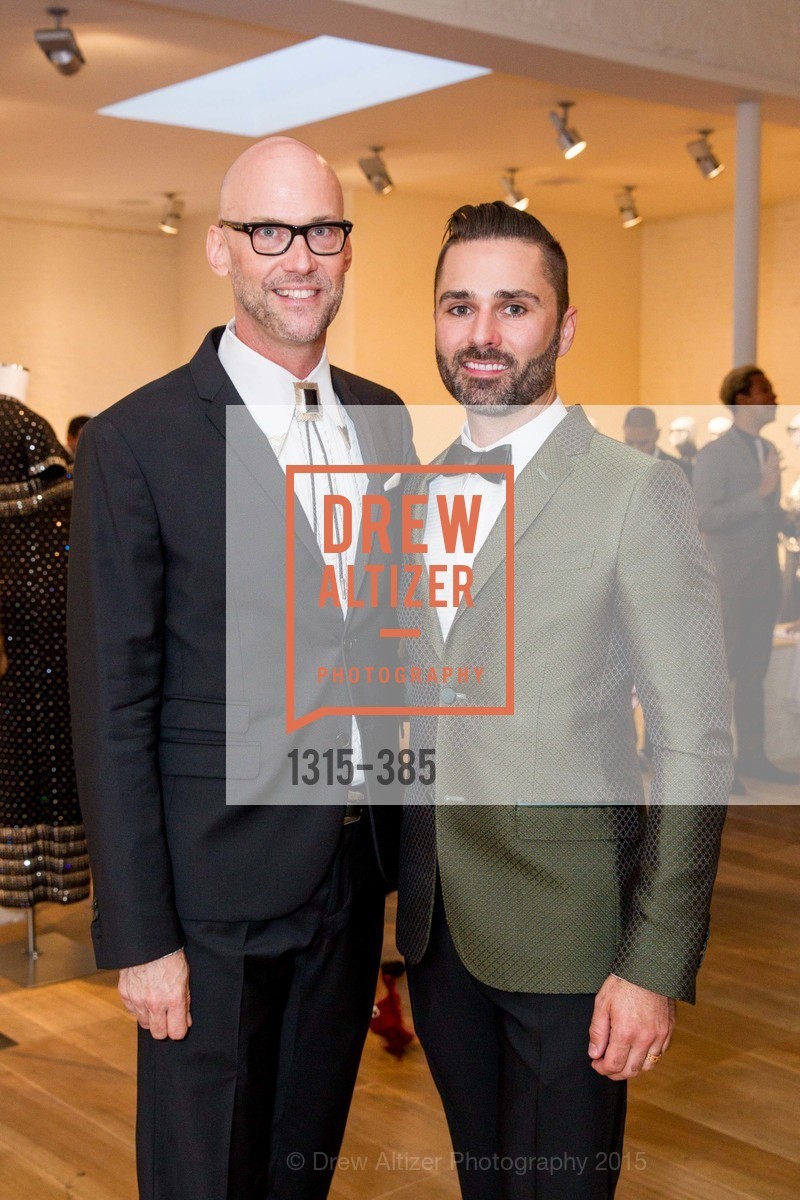 Tim Whalen, John Bradford, Celebrating Life through Fashion A Retrospective: Collection of Joy Venturini Bianchi to benefit those who are developmentally disabled, Hedge Gallery. 501 Pacific Ave, October 17th, 2015,Drew Altizer, Drew Altizer Photography, full-service agency, private events, San Francisco photographer, photographer california