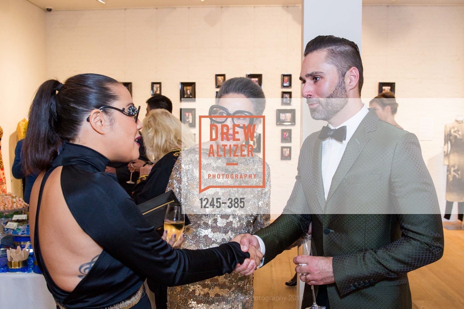 John Bradford, Joy Venturini Bianchi, Celebrating Life through Fashion A Retrospective: Collection of Joy Venturini Bianchi to benefit those who are developmentally disabled, Hedge Gallery. 501 Pacific Ave, October 17th, 2015,Drew Altizer, Drew Altizer Photography, full-service event agency, private events, San Francisco photographer, photographer California