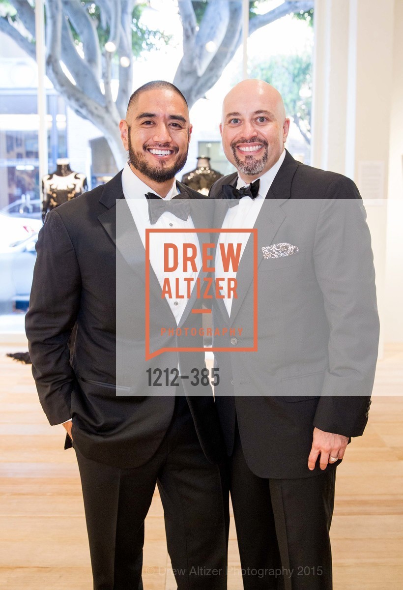 Wayne Bautista, Alfredo Pedroza, Celebrating Life through Fashion A Retrospective: Collection of Joy Venturini Bianchi to benefit those who are developmentally disabled, Hedge Gallery. 501 Pacific Ave, October 17th, 2015,Drew Altizer, Drew Altizer Photography, full-service agency, private events, San Francisco photographer, photographer california