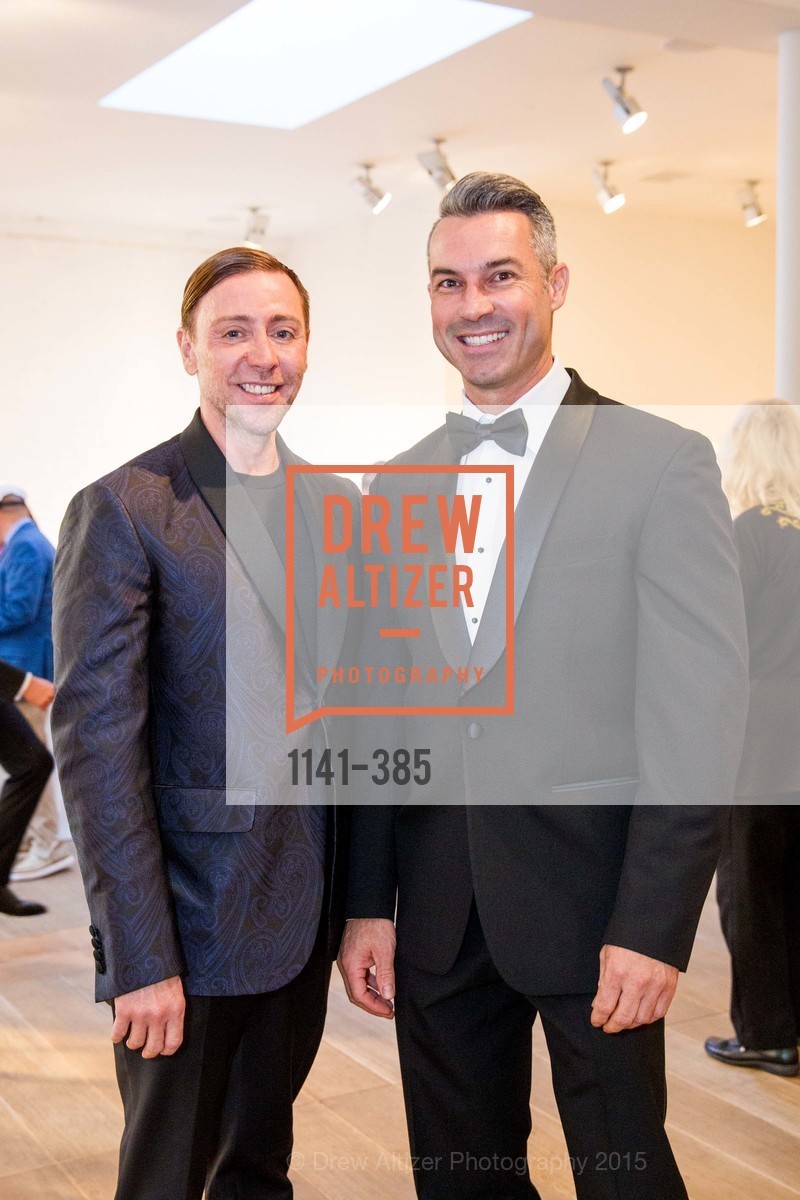 Mark Rhoades, Jerome Molles, Celebrating Life through Fashion A Retrospective: Collection of Joy Venturini Bianchi to benefit those who are developmentally disabled, Hedge Gallery. 501 Pacific Ave, October 17th, 2015,Drew Altizer, Drew Altizer Photography, full-service agency, private events, San Francisco photographer, photographer california