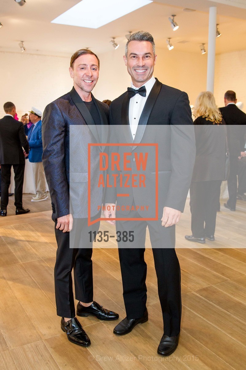Mark Rhoades, Jerome Molles, Celebrating Life through Fashion A Retrospective: Collection of Joy Venturini Bianchi to benefit those who are developmentally disabled, Hedge Gallery. 501 Pacific Ave, October 17th, 2015,Drew Altizer, Drew Altizer Photography, full-service agency, private events, San Francisco photographer, photographer california