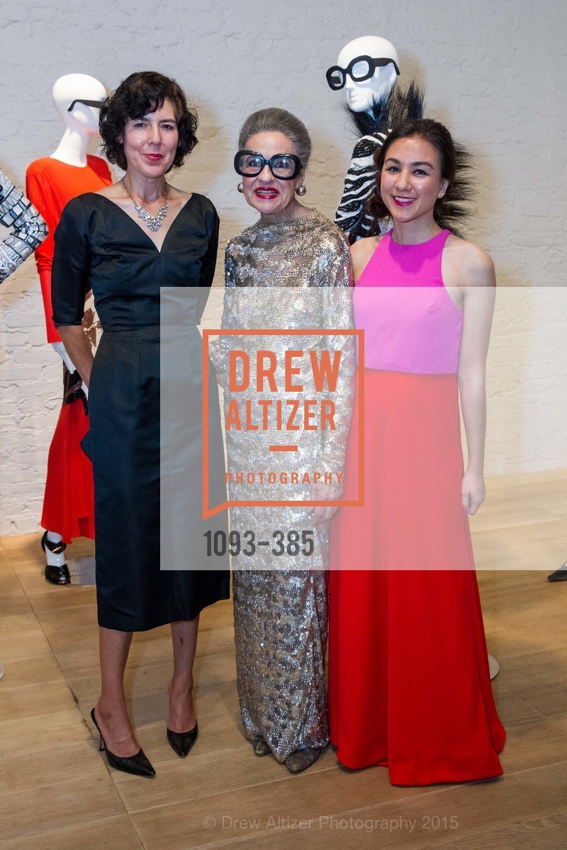 Leda Simonsen, Joy Venturini Bianchi, Emily Dorfman, Celebrating Life through Fashion A Retrospective: Collection of Joy Venturini Bianchi to benefit those who are developmentally disabled, Hedge Gallery. 501 Pacific Ave, October 17th, 2015,Drew Altizer, Drew Altizer Photography, full-service agency, private events, San Francisco photographer, photographer california