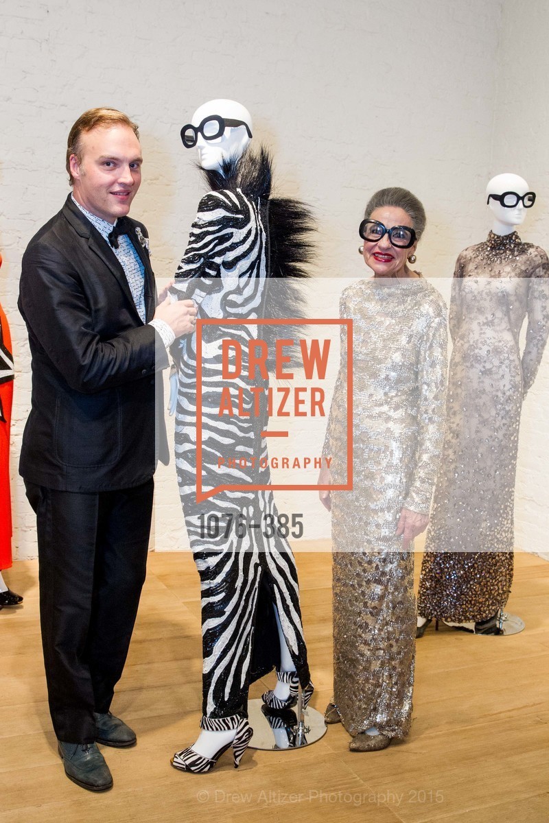 Troy Parrish, Joy Venturini Bianchi, Celebrating Life through Fashion A Retrospective: Collection of Joy Venturini Bianchi to benefit those who are developmentally disabled, Hedge Gallery. 501 Pacific Ave, October 17th, 2015,Drew Altizer, Drew Altizer Photography, full-service agency, private events, San Francisco photographer, photographer california