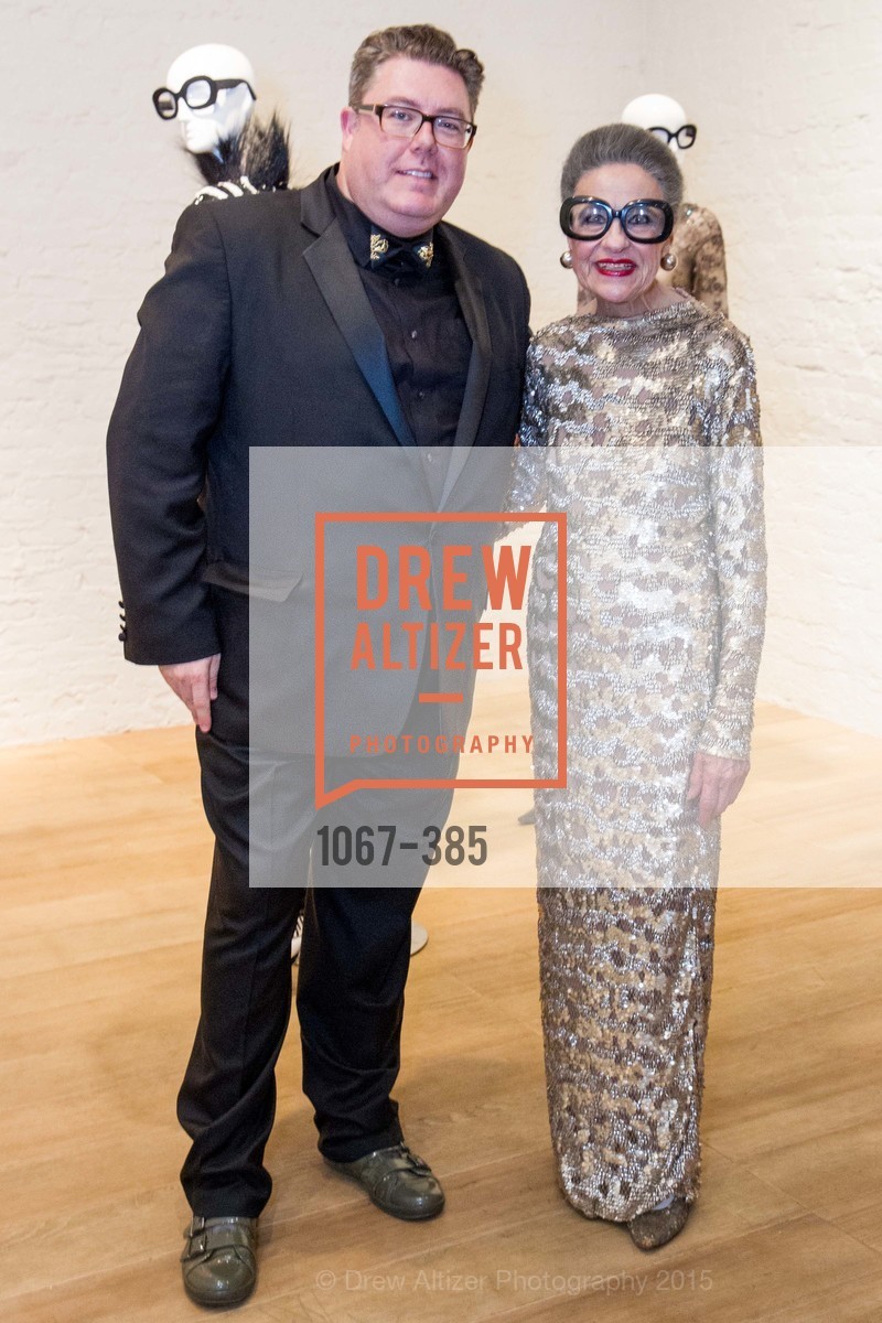 Clif Loftin, Joy Venturini Bianchi, Celebrating Life through Fashion A Retrospective: Collection of Joy Venturini Bianchi to benefit those who are developmentally disabled, Hedge Gallery. 501 Pacific Ave, October 17th, 2015,Drew Altizer, Drew Altizer Photography, full-service agency, private events, San Francisco photographer, photographer california