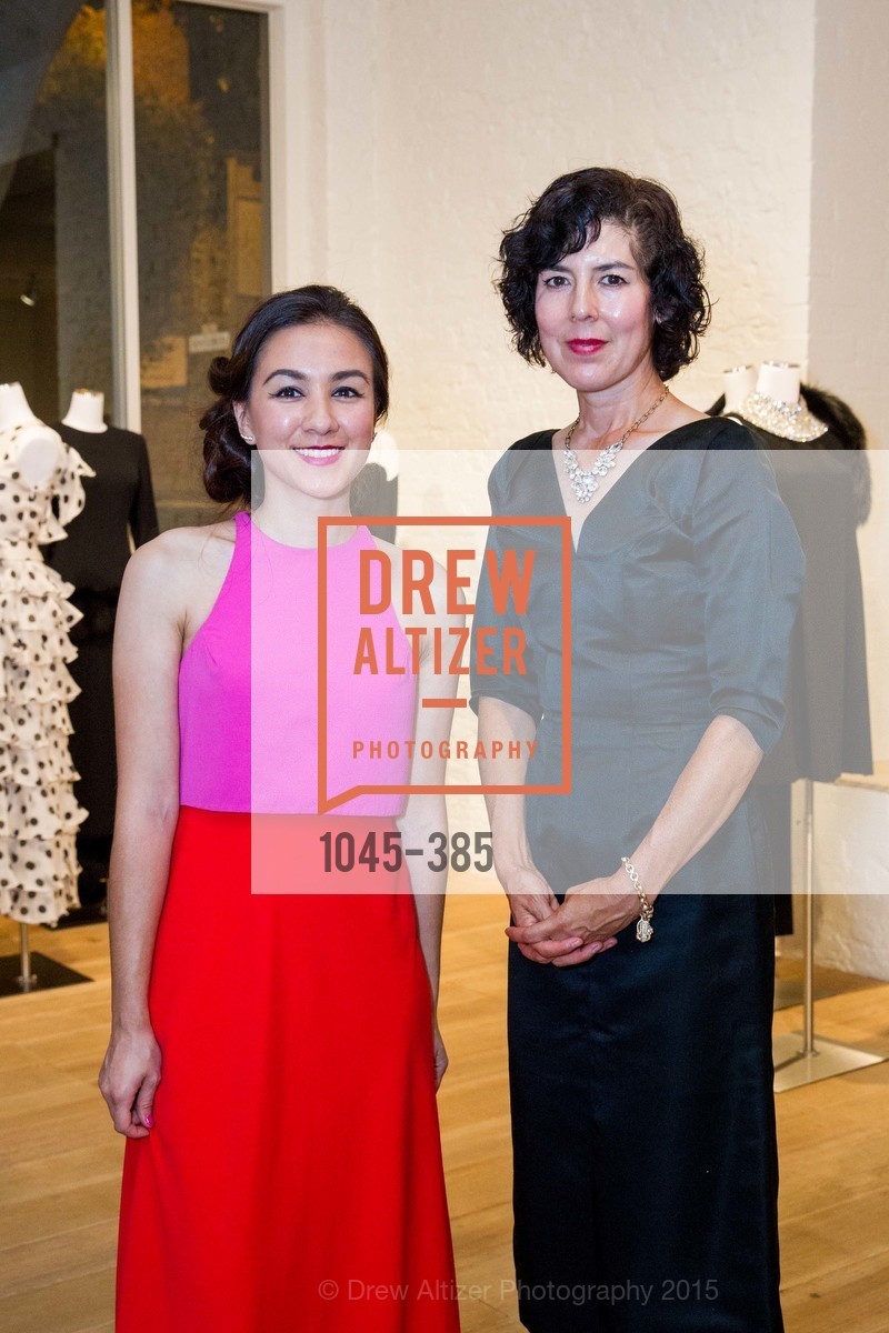 Emily Dorfman, Leda Simonsen, Celebrating Life through Fashion A Retrospective: Collection of Joy Venturini Bianchi to benefit those who are developmentally disabled, Hedge Gallery. Hedge Gallery, . 501 Pacific Ave, October 17th, 2015, Photo #1045-385 Emily Dorfman, Leda Simonsen, Photo #1045-385