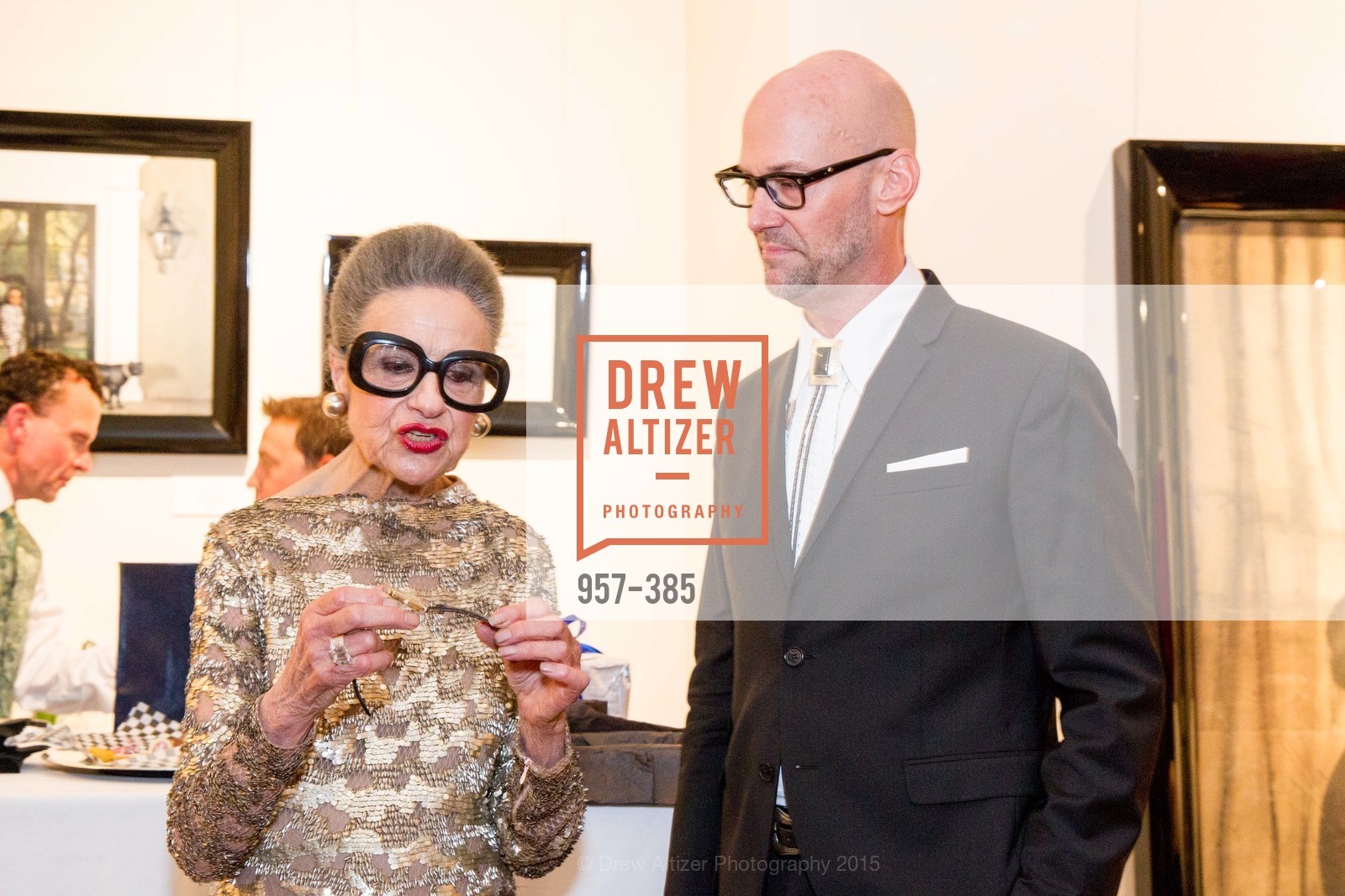 Joy Venturini Bianchi, Tim Whalen, Roxanne Najafi, Celebrating Life through Fashion A Retrospective: Collection of Joy Venturini Bianchi to benefit those who are developmentally disabled, Hedge Gallery. 501 Pacific Ave, October 17th, 2015,Drew Altizer, Drew Altizer Photography, full-service agency, private events, San Francisco photographer, photographer california