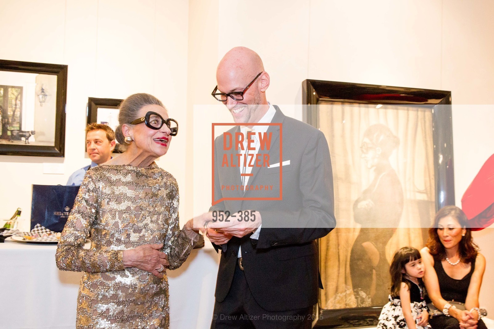 Joy Venturini Bianchi, Tim Whalen, Roxanne Najafi, Celebrating Life through Fashion A Retrospective: Collection of Joy Venturini Bianchi to benefit those who are developmentally disabled, Hedge Gallery. 501 Pacific Ave, October 17th, 2015,Drew Altizer, Drew Altizer Photography, full-service agency, private events, San Francisco photographer, photographer california