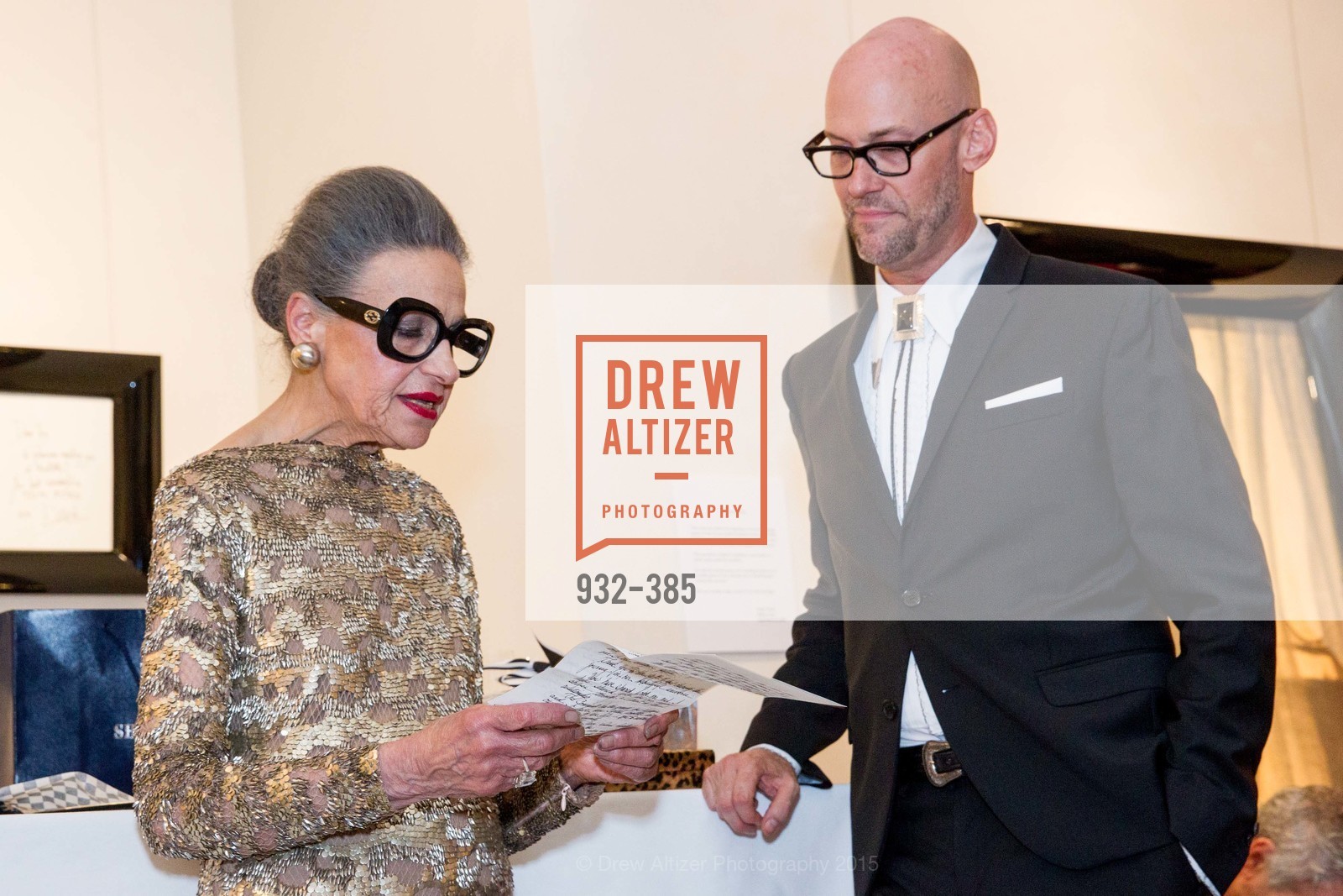 Joy Venturini Bianchi, Tim Whalen, Celebrating Life through Fashion A Retrospective: Collection of Joy Venturini Bianchi to benefit those who are developmentally disabled, Hedge Gallery. 501 Pacific Ave, October 17th, 2015,Drew Altizer, Drew Altizer Photography, full-service agency, private events, San Francisco photographer, photographer california