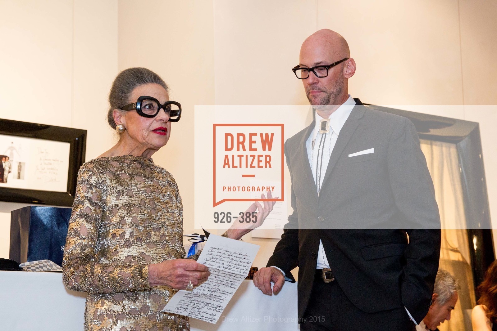 Joy Venturini Bianchi, Tim Whalen, Celebrating Life through Fashion A Retrospective: Collection of Joy Venturini Bianchi to benefit those who are developmentally disabled, Hedge Gallery. 501 Pacific Ave, October 17th, 2015,Drew Altizer, Drew Altizer Photography, full-service agency, private events, San Francisco photographer, photographer california