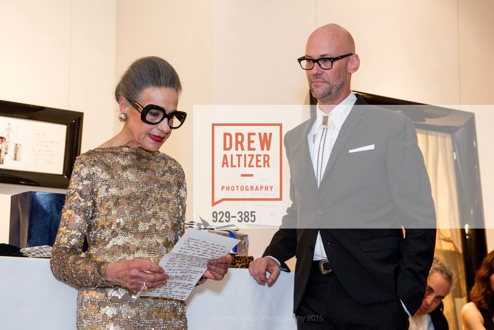 Joy Venturini Bianchi, Tim Whalen, Celebrating Life through Fashion A Retrospective: Collection of Joy Venturini Bianchi to benefit those who are developmentally disabled, Hedge Gallery. 501 Pacific Ave, October 17th, 2015,Drew Altizer, Drew Altizer Photography, full-service agency, private events, San Francisco photographer, photographer california