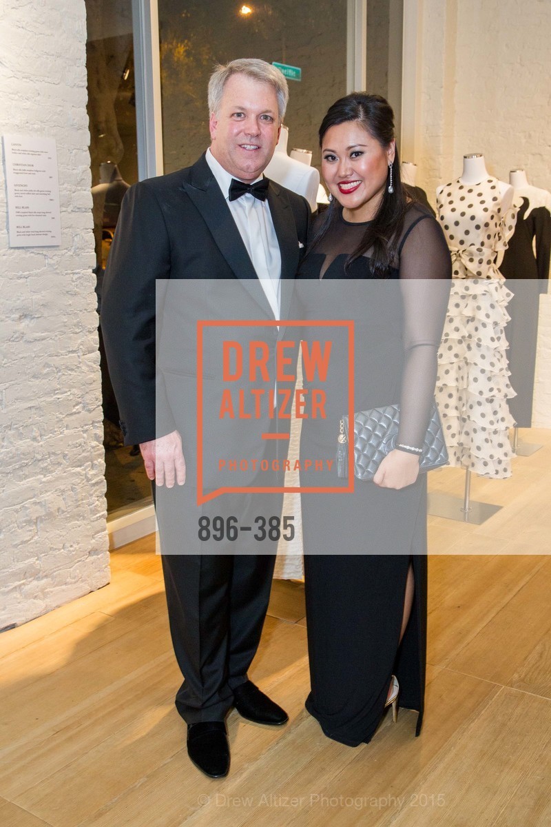 Wes Carroll, Thuyvi Tran, Celebrating Life through Fashion A Retrospective: Collection of Joy Venturini Bianchi to benefit those who are developmentally disabled, Hedge Gallery. 501 Pacific Ave, October 17th, 2015,Drew Altizer, Drew Altizer Photography, full-service agency, private events, San Francisco photographer, photographer california