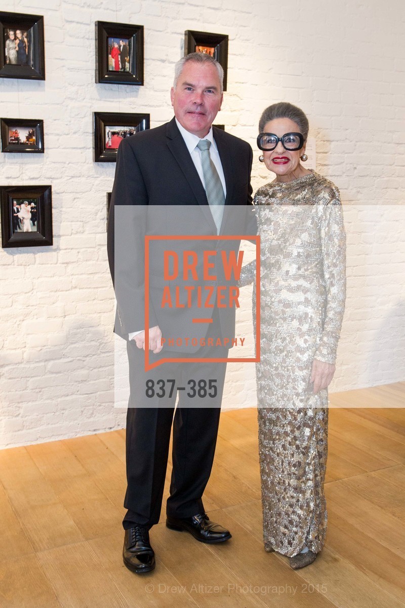 Martin Halloran, Joy Venturini Bianchi, Celebrating Life through Fashion A Retrospective: Collection of Joy Venturini Bianchi to benefit those who are developmentally disabled, Hedge Gallery. Hedge Gallery, . 501 Pacific Ave, October 17th, 2015, Photo #837-385 Martin Halloran, Joy Venturini Bianchi, Photo #837-385