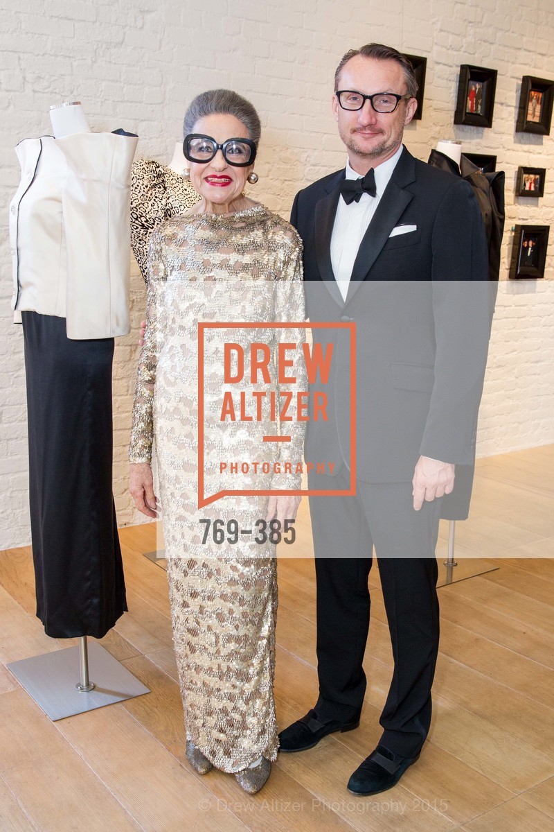 Joy Venturini Bianchi, Giles Marsden, Celebrating Life through Fashion A Retrospective: Collection of Joy Venturini Bianchi to benefit those who are developmentally disabled, Hedge Gallery. 501 Pacific Ave, October 17th, 2015,Drew Altizer, Drew Altizer Photography, full-service agency, private events, San Francisco photographer, photographer california