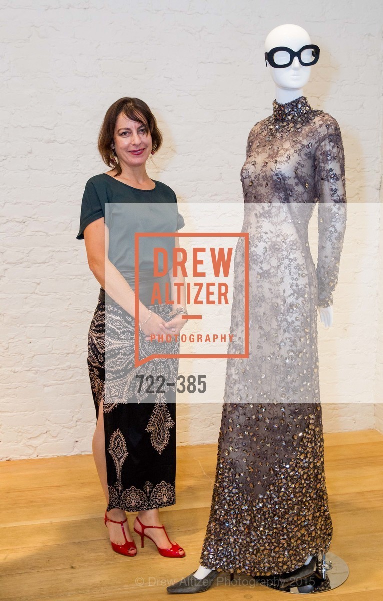 Celeste De Martini, Celebrating Life through Fashion A Retrospective: Collection of Joy Venturini Bianchi to benefit those who are developmentally disabled, Hedge Gallery. 501 Pacific Ave, October 17th, 2015,Drew Altizer, Drew Altizer Photography, full-service agency, private events, San Francisco photographer, photographer california