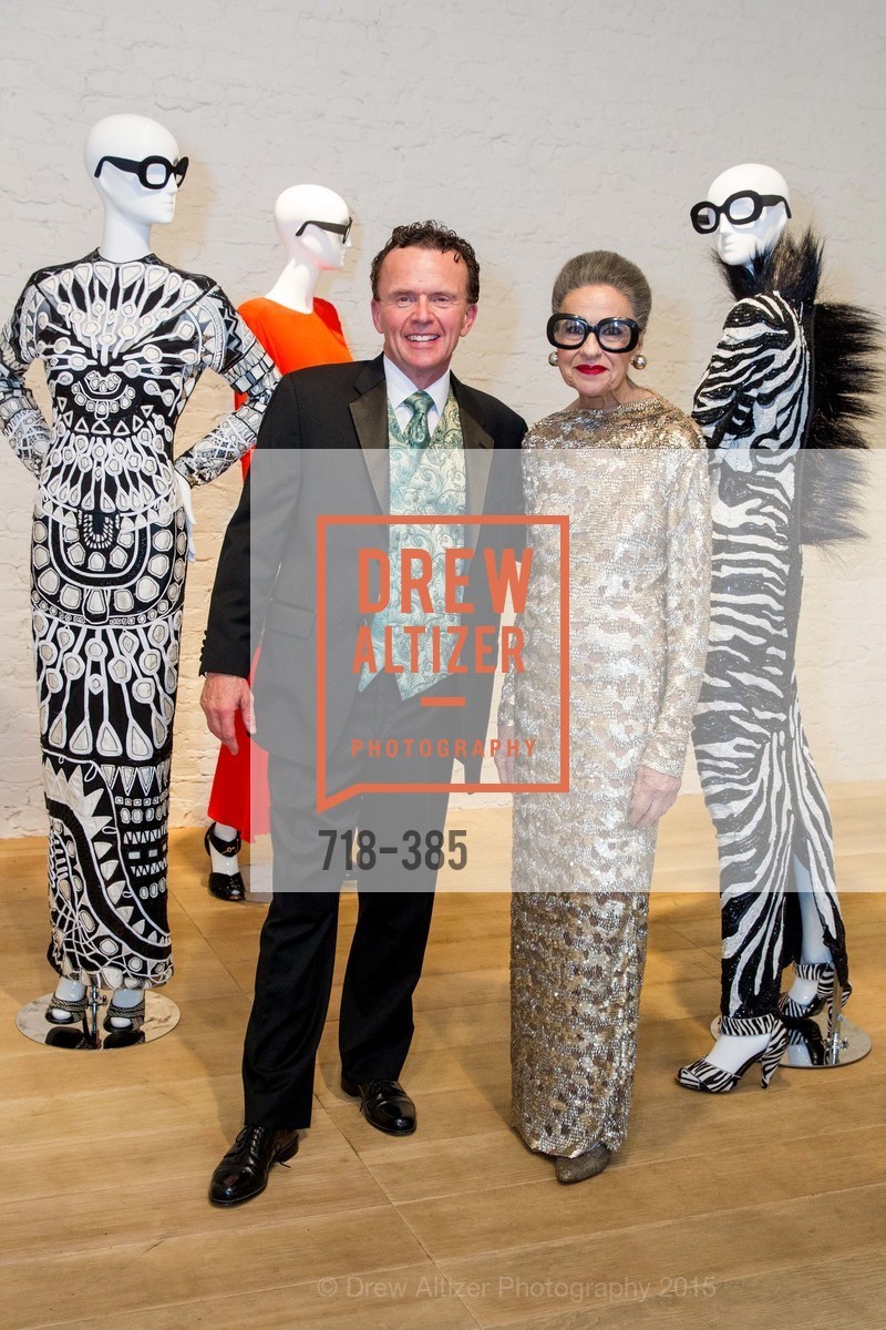 Dennis Snyder, Joy Venturini Bianchi, Celebrating Life through Fashion A Retrospective: Collection of Joy Venturini Bianchi to benefit those who are developmentally disabled, Hedge Gallery. 501 Pacific Ave, October 17th, 2015,Drew Altizer, Drew Altizer Photography, full-service agency, private events, San Francisco photographer, photographer california