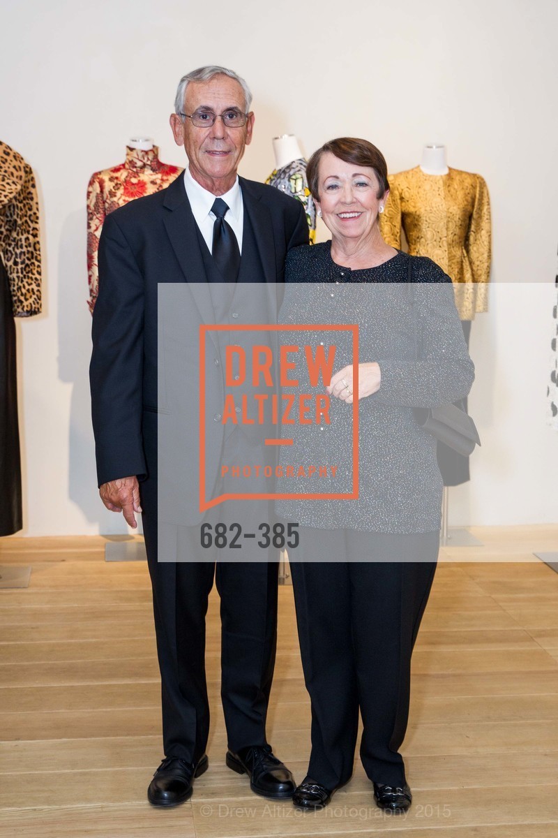 Bob Pacheki, Peggy Pacheki, Celebrating Life through Fashion A Retrospective: Collection of Joy Venturini Bianchi to benefit those who are developmentally disabled, Hedge Gallery. 501 Pacific Ave, October 17th, 2015,Drew Altizer, Drew Altizer Photography, full-service agency, private events, San Francisco photographer, photographer california