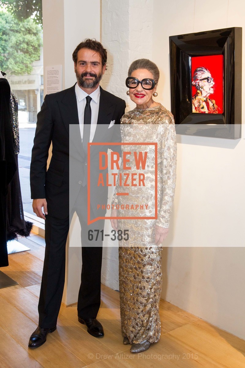 Paolo Troilo, Joy Venturini Bianchi, Celebrating Life through Fashion A Retrospective: Collection of Joy Venturini Bianchi to benefit those who are developmentally disabled, Hedge Gallery. 501 Pacific Ave, October 17th, 2015