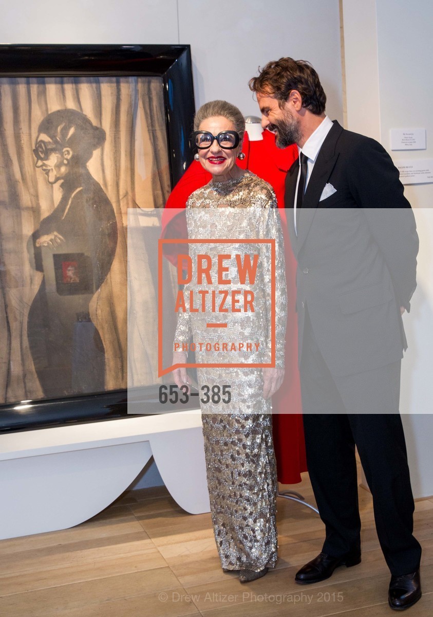 Joy Venturini Bianchi, Paulo Trollo, Celebrating Life through Fashion A Retrospective: Collection of Joy Venturini Bianchi to benefit those who are developmentally disabled, Hedge Gallery. 501 Pacific Ave, October 17th, 2015,Drew Altizer, Drew Altizer Photography, full-service agency, private events, San Francisco photographer, photographer california