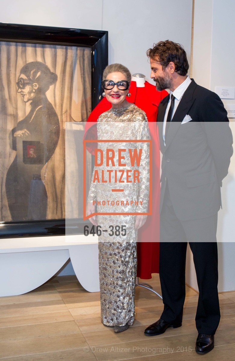 Joy Venturini Bianchi, Paulo Trollo, Celebrating Life through Fashion A Retrospective: Collection of Joy Venturini Bianchi to benefit those who are developmentally disabled, Hedge Gallery. 501 Pacific Ave, October 17th, 2015,Drew Altizer, Drew Altizer Photography, full-service agency, private events, San Francisco photographer, photographer california