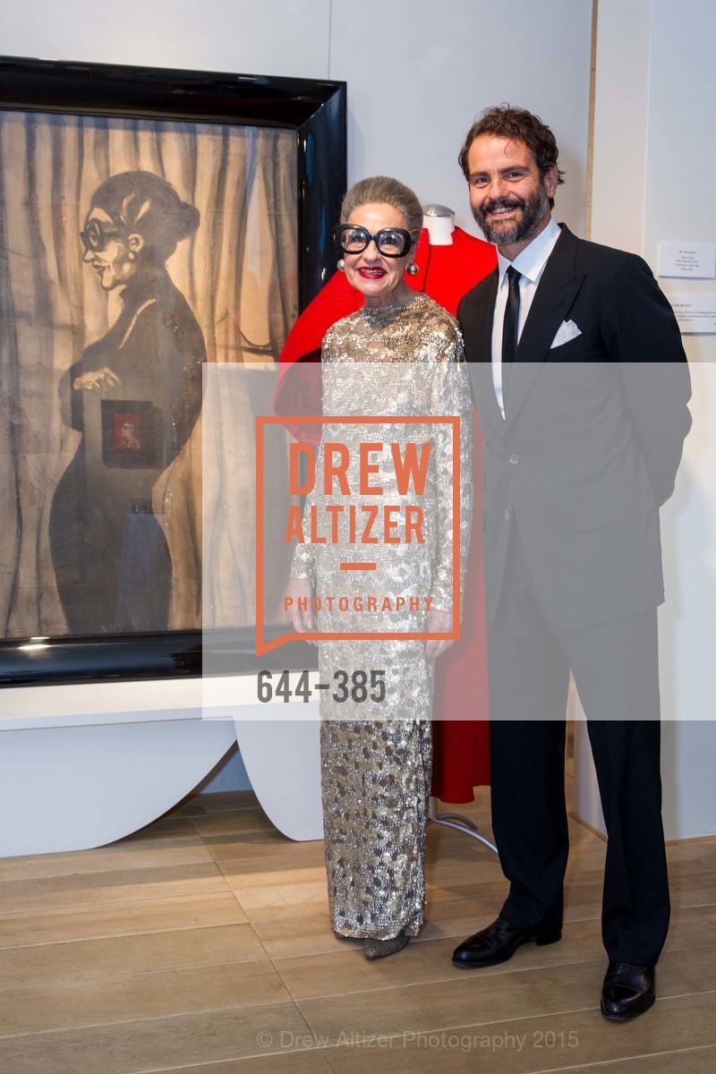 Joy Venturini Bianchi, Paulo Trollo, Celebrating Life through Fashion A Retrospective: Collection of Joy Venturini Bianchi to benefit those who are developmentally disabled, Hedge Gallery. 501 Pacific Ave, October 17th, 2015,Drew Altizer, Drew Altizer Photography, full-service agency, private events, San Francisco photographer, photographer california
