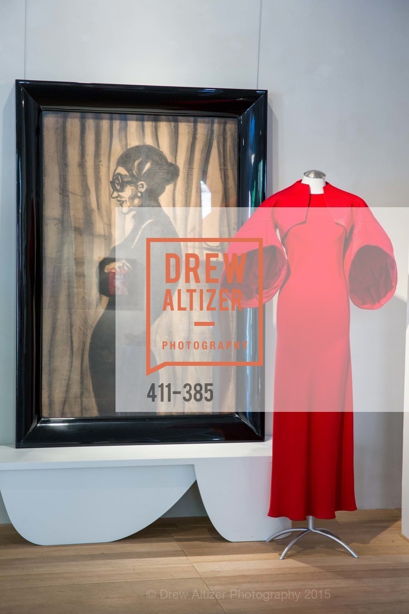 Atmosphere, Celebrating Life through Fashion A Retrospective: Collection of Joy Venturini Bianchi to benefit those who are developmentally disabled, Hedge Gallery. Hedge Gallery, . 501 Pacific Ave, October 17th, 2015, Photo #411-385 Atmosphere, Photo #411-385
