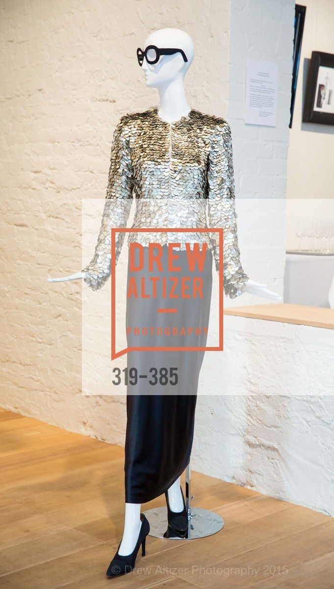 Atmosphere, Celebrating Life through Fashion A Retrospective: Collection of Joy Venturini Bianchi to benefit those who are developmentally disabled, Hedge Gallery. 501 Pacific Ave, October 17th, 2015,Drew Altizer, Drew Altizer Photography, full-service agency, private events, San Francisco photographer, photographer california