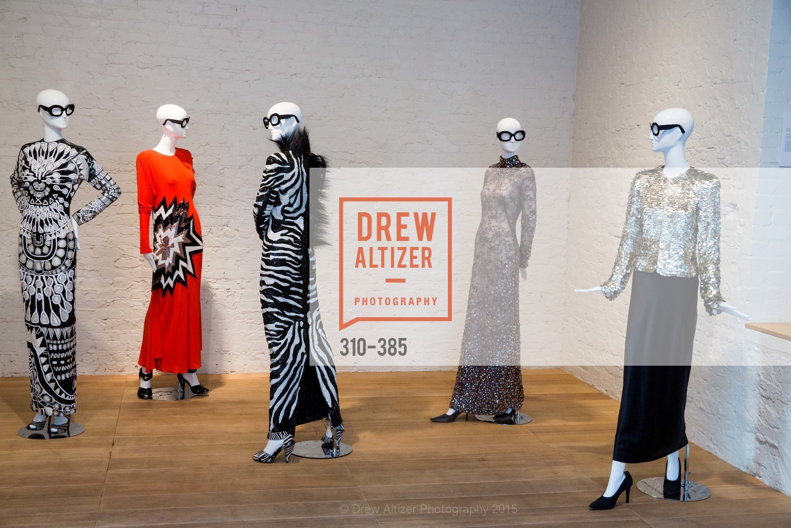 Atmosphere, Celebrating Life through Fashion A Retrospective: Collection of Joy Venturini Bianchi to benefit those who are developmentally disabled, Hedge Gallery. 501 Pacific Ave, October 17th, 2015,Drew Altizer, Drew Altizer Photography, full-service agency, private events, San Francisco photographer, photographer california